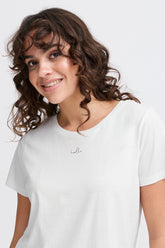 Tee-shirt Fransa M/C Blanc